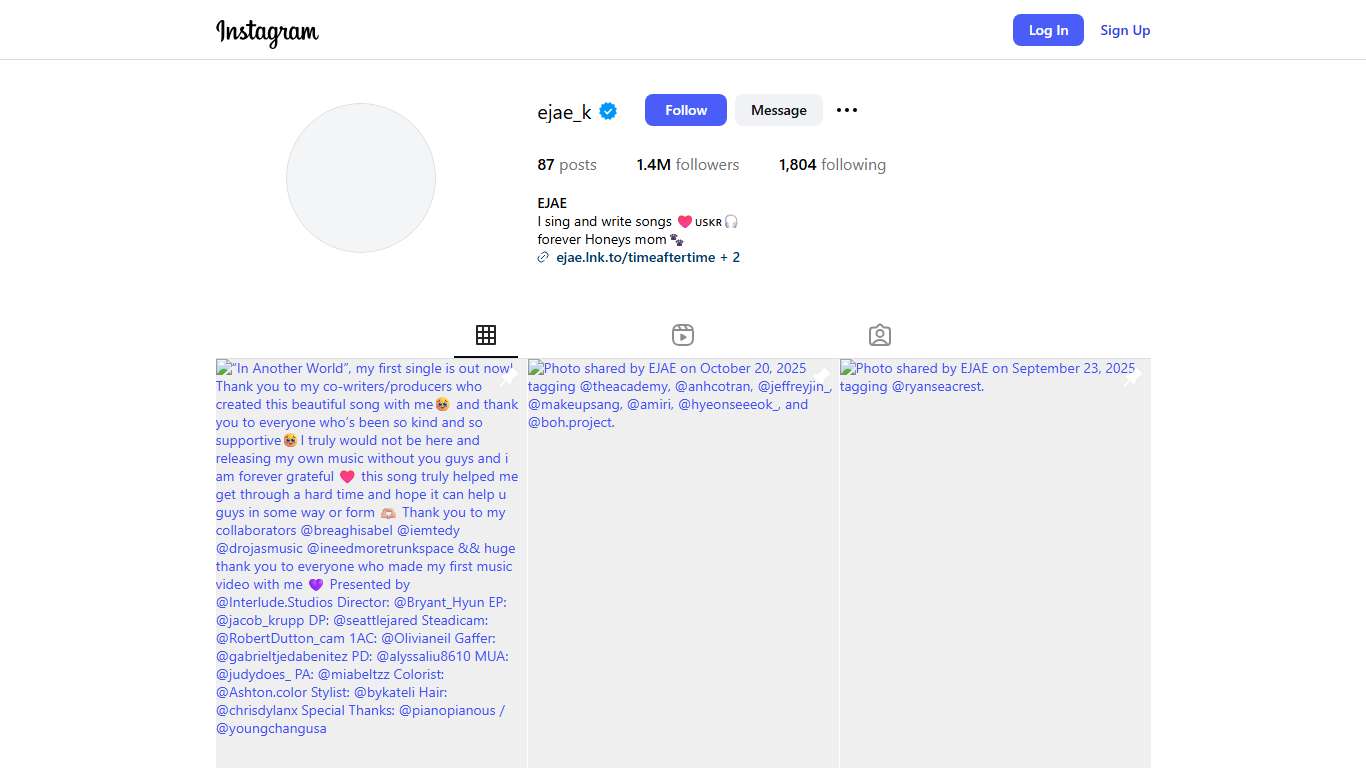 EJAE (@ejae_k) • Instagram photos and videos